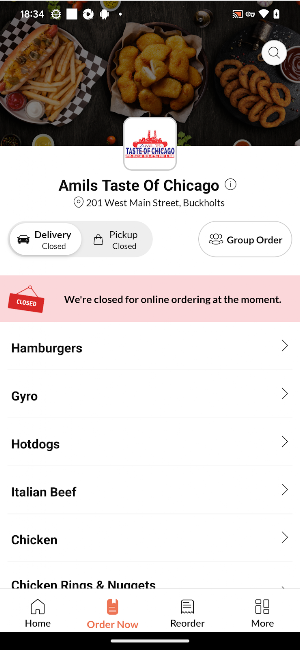 Amils Taste Of Chicago Screenshot 1