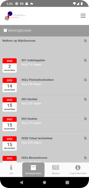 MijnSecurum Screenshot 1