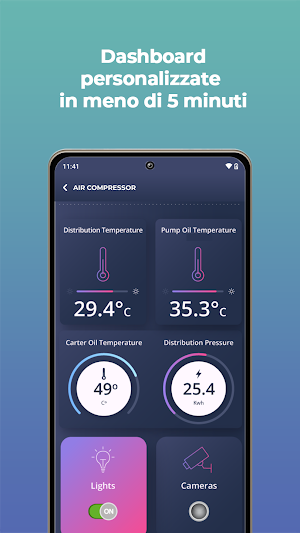 GALILEOS - TELECONTROLLO STA Screenshot 1