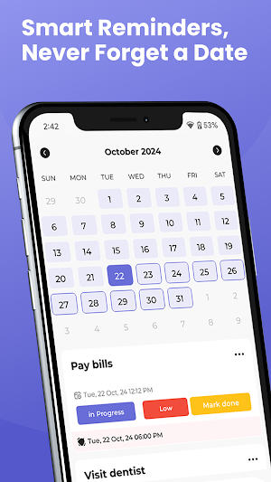 Reminder app : To Do List Screenshot 3