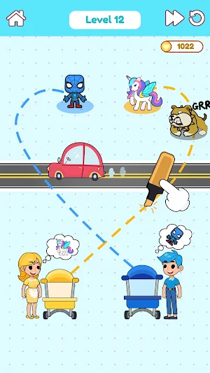 Play Rush: Draw Puzzle Screenshot 1