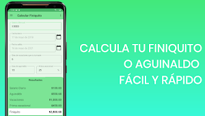 Calcular Aguinaldo Mexico Screenshot 0
