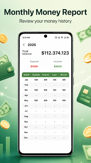 Daily Money Manager Screenshot 3