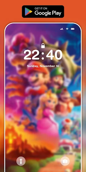 Super Galaxy : Wallpaper Mario Screenshot 0