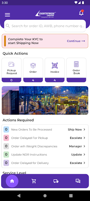 Countrywide Logistics Screenshot 0