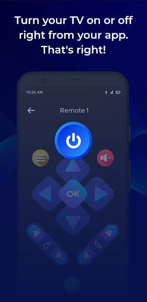 Smart Remote control : Aiwa tv Screenshot 2