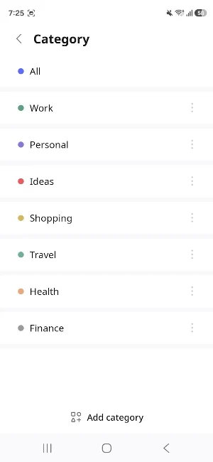 CozyNote: Simple Light Notes Screenshot 3