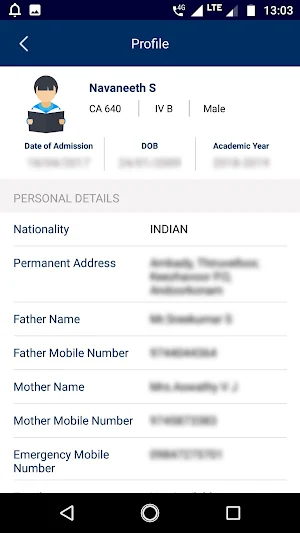 KRISTU JYOTI HIGHER SECONDARY SCHOOL Screenshot 1