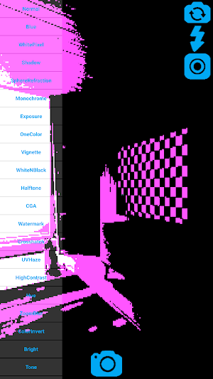 Certi: Camera Filters & Effect Screenshot 2
