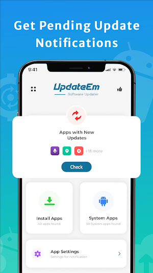 Software Updater: Apps & Games Screenshot 0