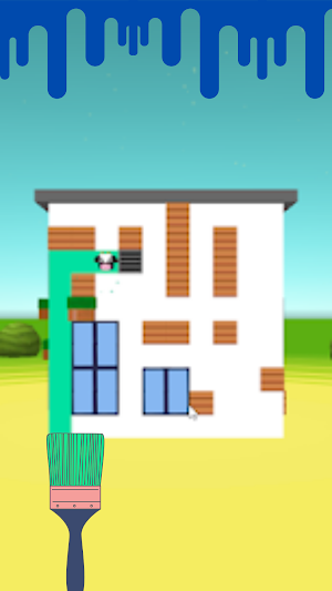 Paint My House Painter Puzzle Screenshot 0