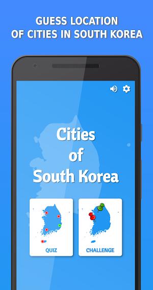 Cities of South Korea Screenshot 0
