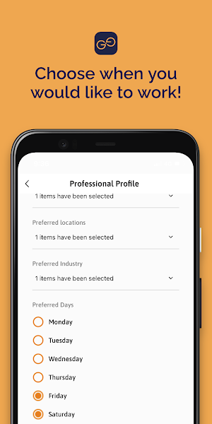 GigsNearMe - Hotel jobs, gigs Screenshot 2