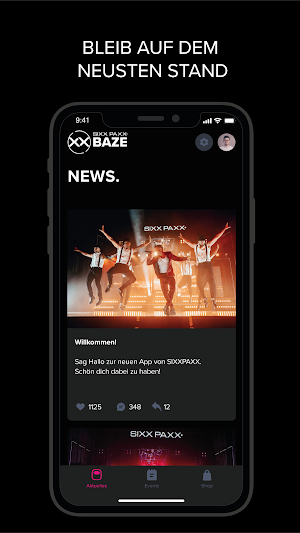 SIXX PAXX Baze Screenshot 1
