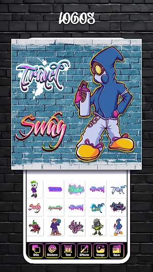 Graffti Logo Maker Screenshot 2