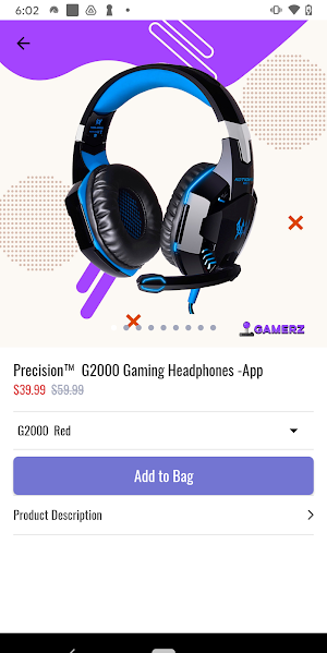 Gamerz App Screenshot 1