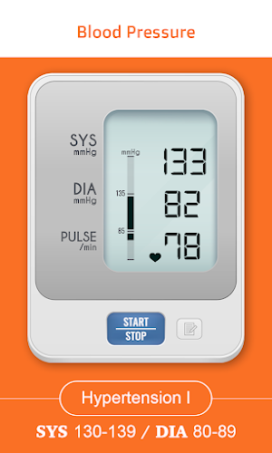 Blood Pressure : Heart Health Screenshot 2