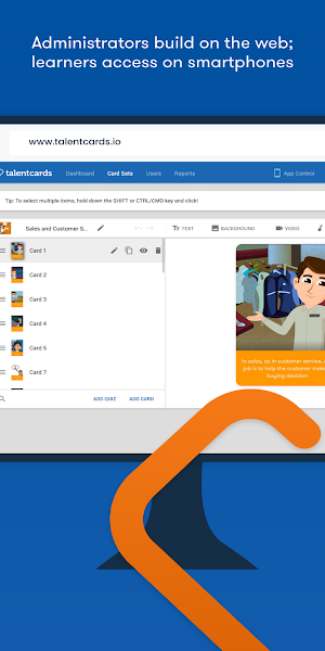 TalentCards screenshot 5