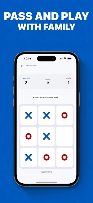 Tic Tac Toe: Offline 2 Player Screenshot 1