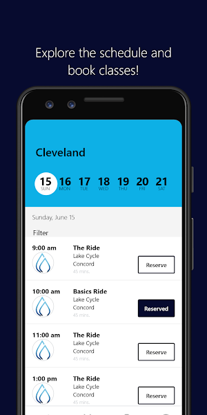 Lake Cycle Screenshot 2