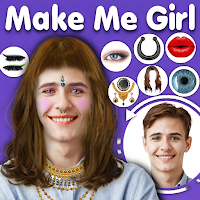 Make Me Girl Fun Photo Editor