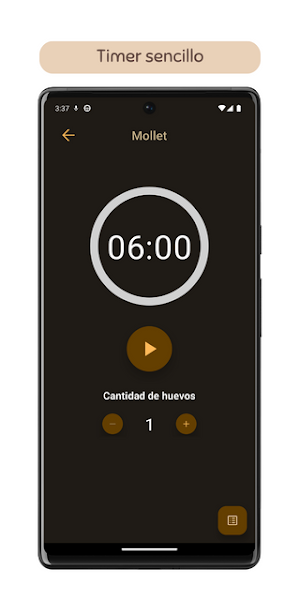 Timer de Huevos Screenshot 2