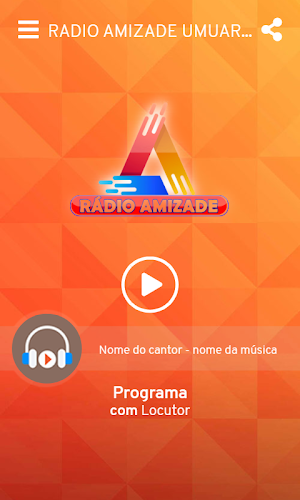 Radio Amizade Umuarama Screenshot 1