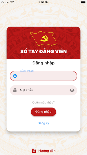 Sổ tay Đảng viên Vũng Tàu Screenshot 0
