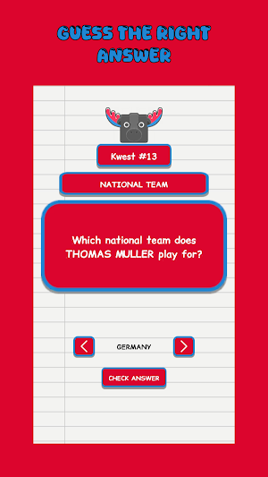 Munchen Red Quiz Screenshot 2
