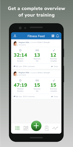 Stamford Fitness Screenshot 1