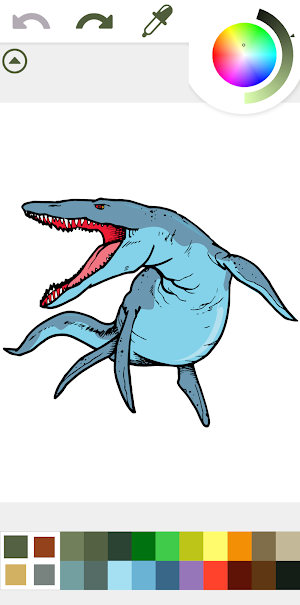 Dinosaurs Coloring Book Dino Screenshot 3