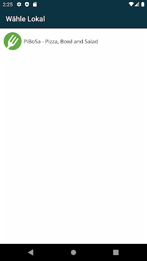 OrderFrog Screenshot 0