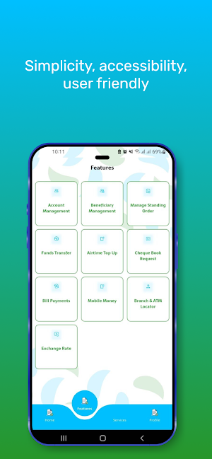 Sidama Bank Mobile App Screenshot 2