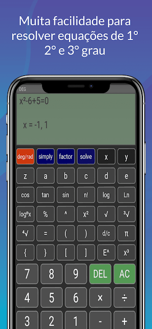 Equation Calculator Screenshot 0