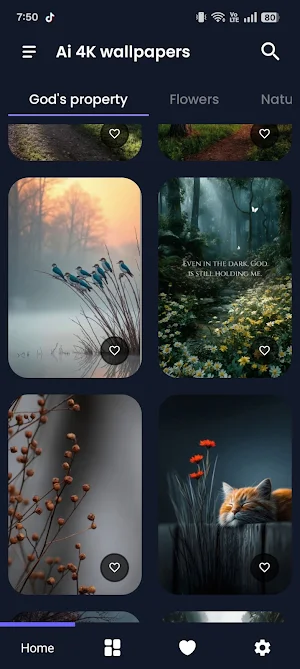 FreshWalls – Auto Wallpaper Screenshot 0