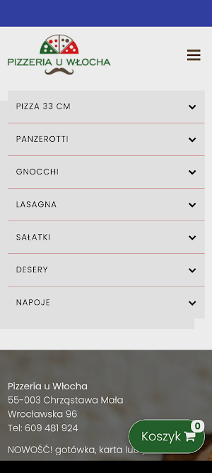 PIZZERIA U WŁOCHA Screenshot 0