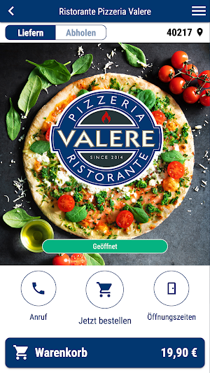 Ristorante Pizzeria Valere Screenshot 0