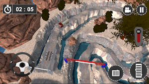 truck simulation offroad drive Screenshot 3