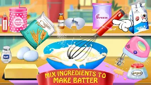 Pro Cake Master Baker: Dream Dessert Cooking Screenshot 2