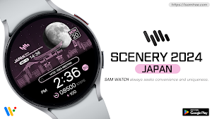 SamWatch Scenery 2024 Japan Screenshot 0