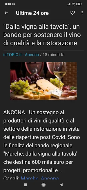 Ancona notizie Screenshot 3