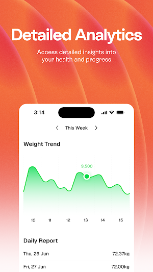 Calistant: AI Meal Planner Screenshot 3