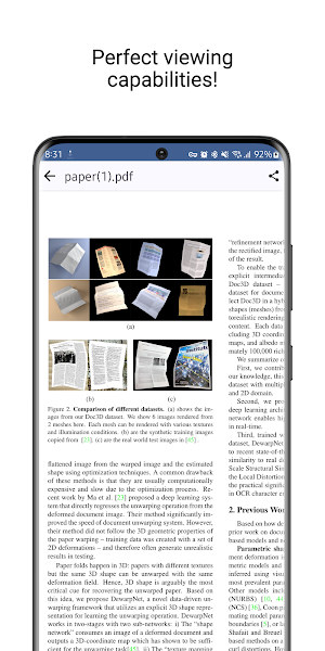 Office One: Office File Viewer Screenshot 2