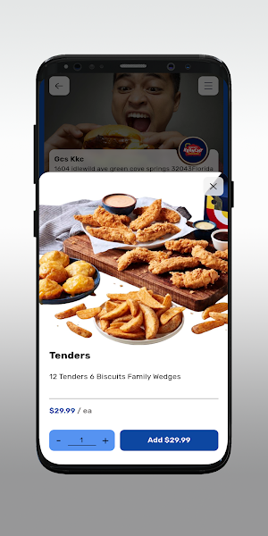 Hilltop food KKC Screenshot 3