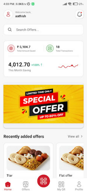 BNI Loyalty Screenshot 1