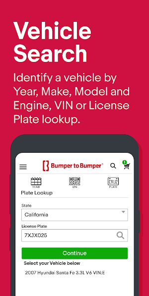Bumper to Bumper mobile Screenshot 2