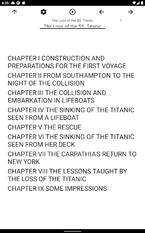 Book, The Loss of the SS. Tita Screenshot 2