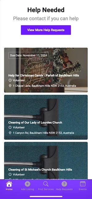 Parish Share Screenshot 3