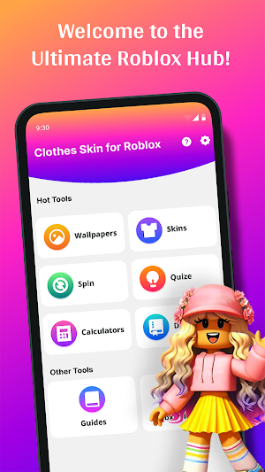 Clothes Skin For Roblox Screenshot 0