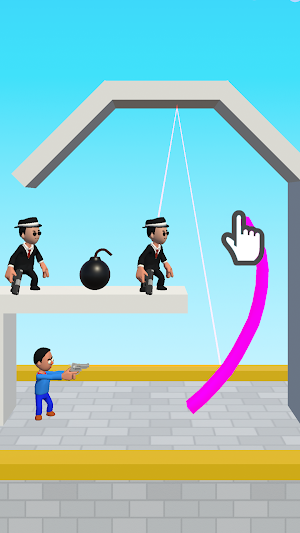 Ricochet Draw Screenshot 2